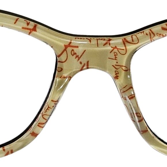 Ray Ban Womens Eyeglass Frames RB 5228 5057 55-17 140 BROWN FRAMES ONLY - Picture 8 of 15